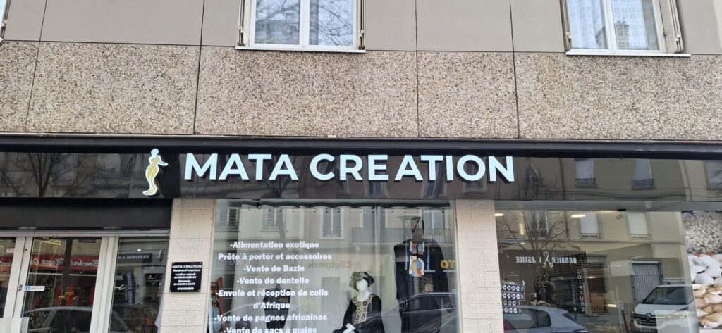 Enseigne lumineuse sur mesure – Matta Creation