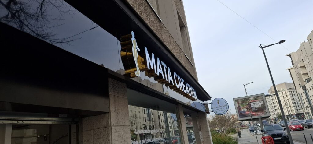 Enseigne lumineuse sur mesure – Matta Creation | Deco Maker, Saint-Priest (Lyon)